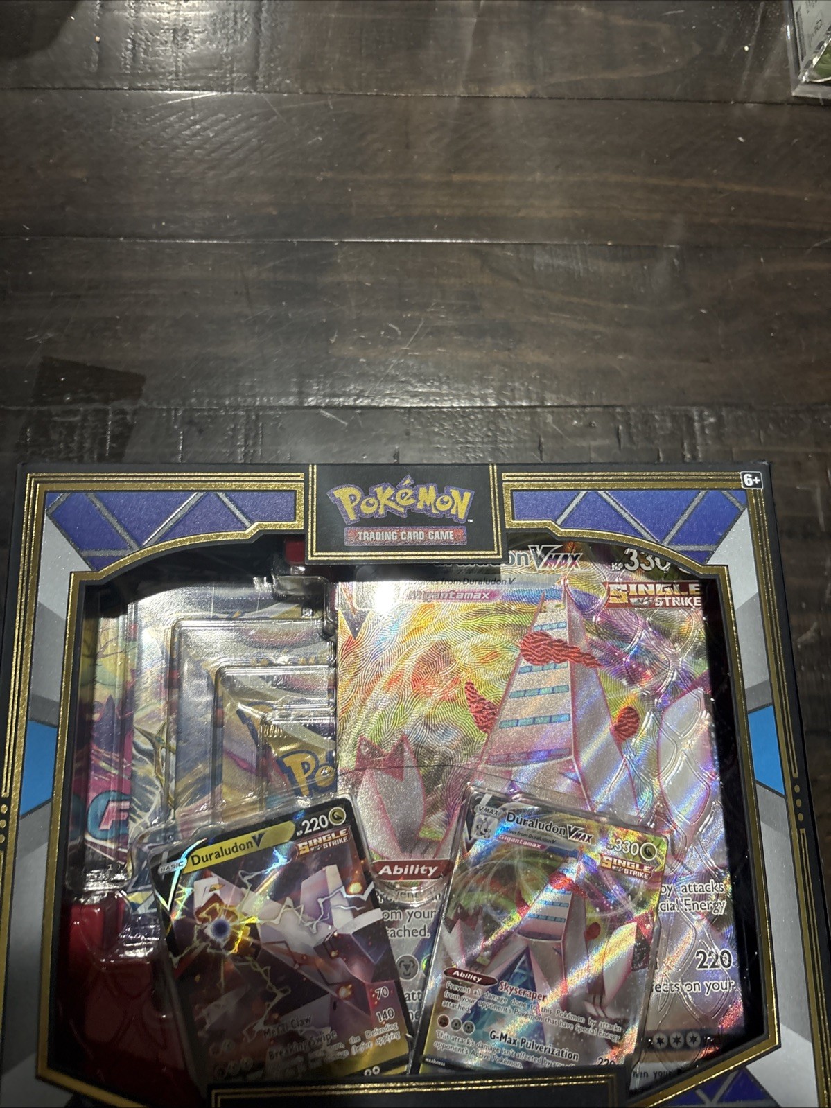 Pokémon TCG VMax Dragons Premium Collection Rayquaza Duraludon Brand New Sealed