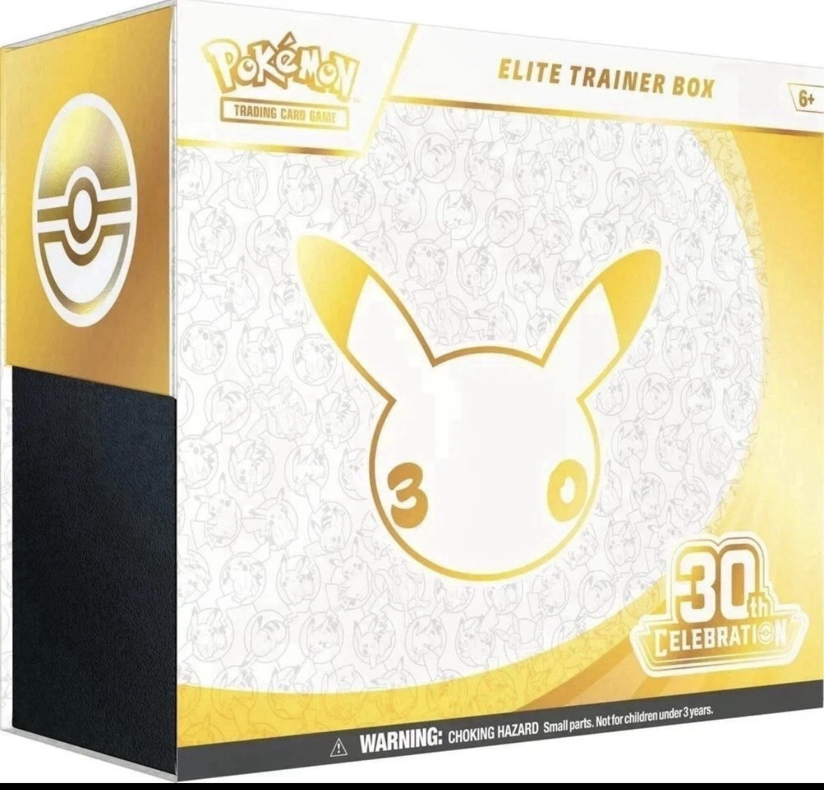 Pokémon 30th Anniversary Celebration Elite Trainer Box ETB Ships 9/16 Sealed