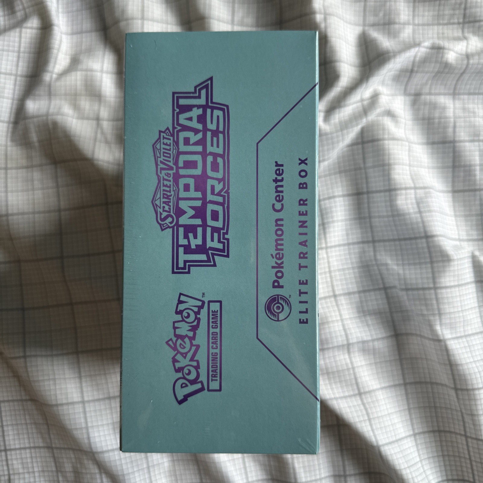 Temporal Forces Walking Wake Pokemon Center Elite Trainer Box ETB – New & Sealed