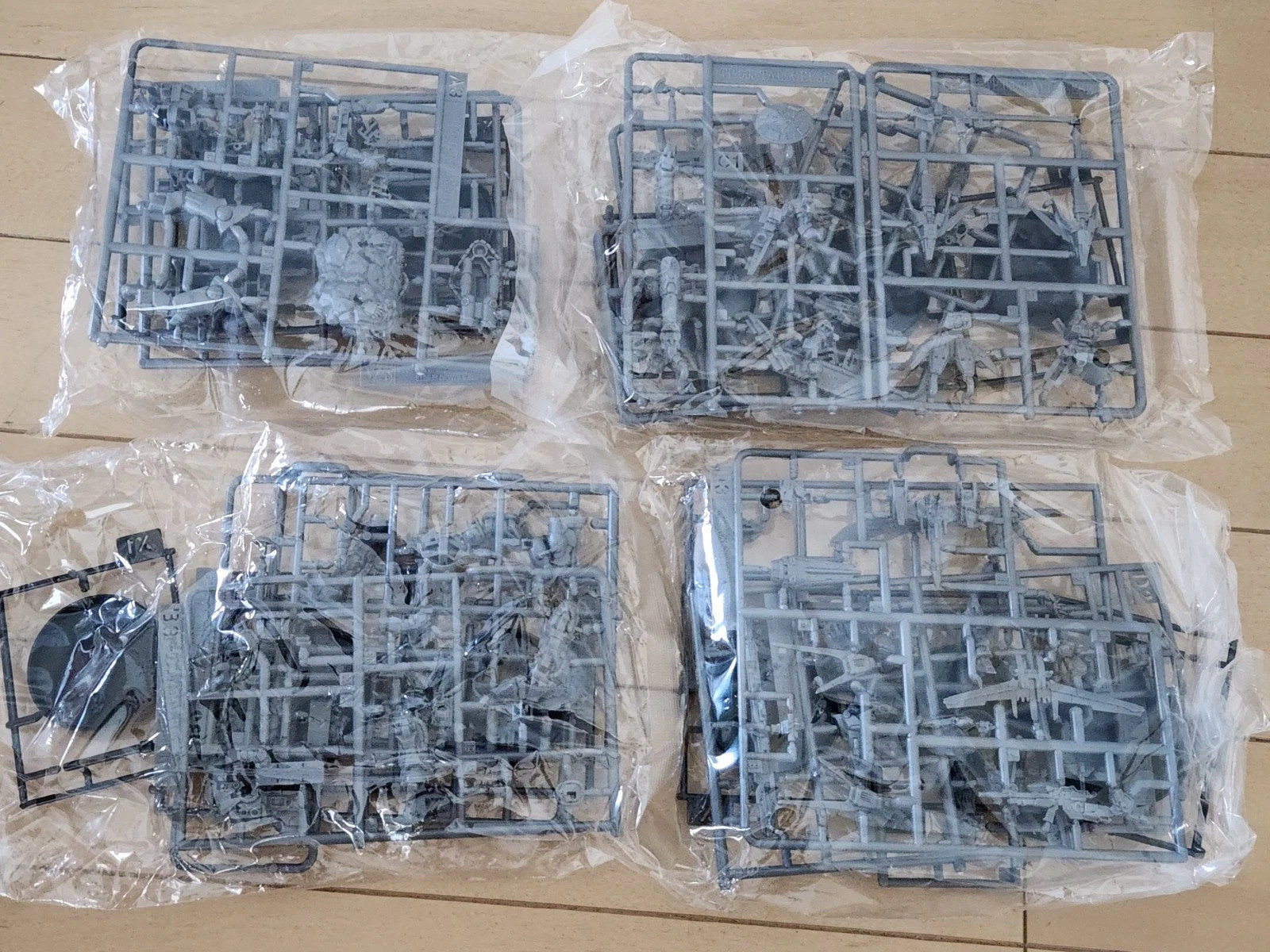 Set of 12 Gundam Card Game Assemble Only ST01A/02A/03A/04A No Card from Japan