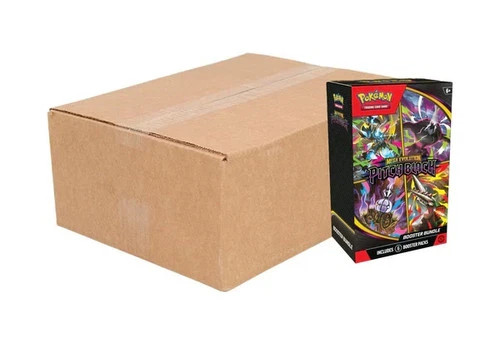 Pokemon TCG ME05 PITCH BLACK 25 BOX BOOSTER BUNDLE CASE Factory Sealed IN HAND