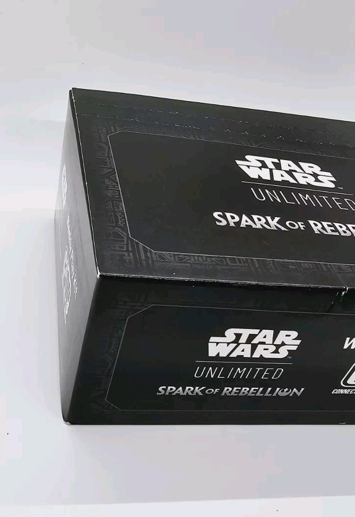Star Wars Unlimited Spark of Rebellion Weekly Play Kit Sealed Fantasy Flight EJ1