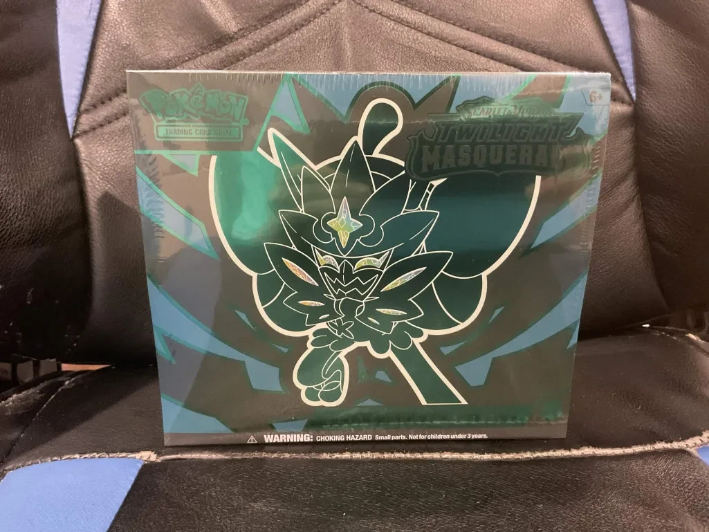 Pokémon TCG: Twilight Masquerade Elite Trainer Box ETB NEW Sealed