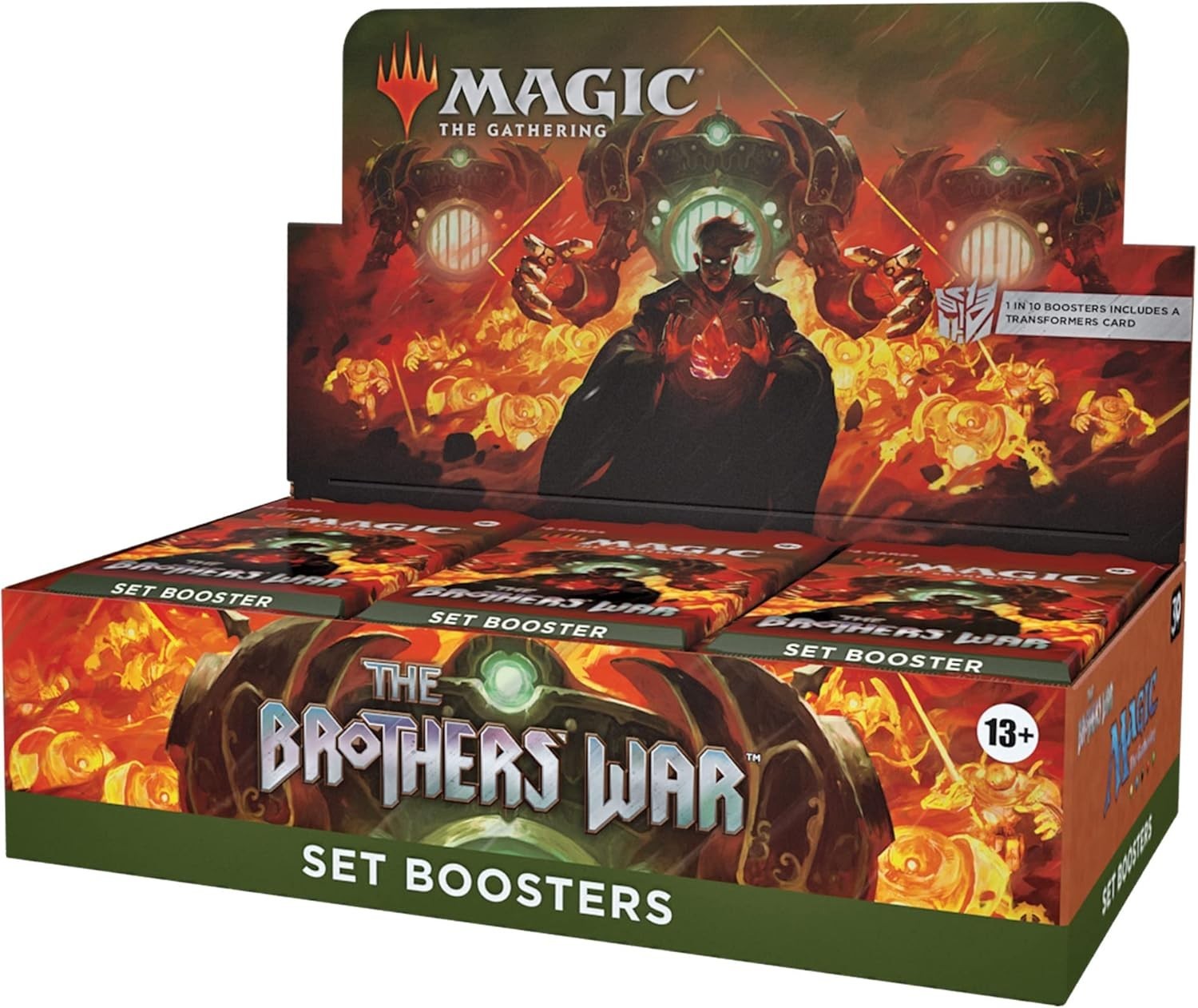 Magic The Gathering The Brothers’ War Set Booster Box | 30 Packs