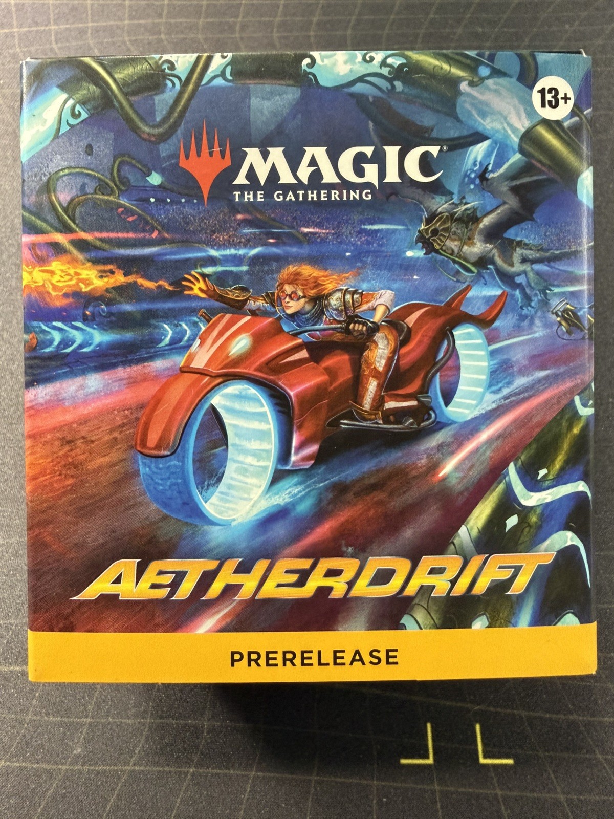 Aetherdrift Magic The Gathering Prerelease Box sealed