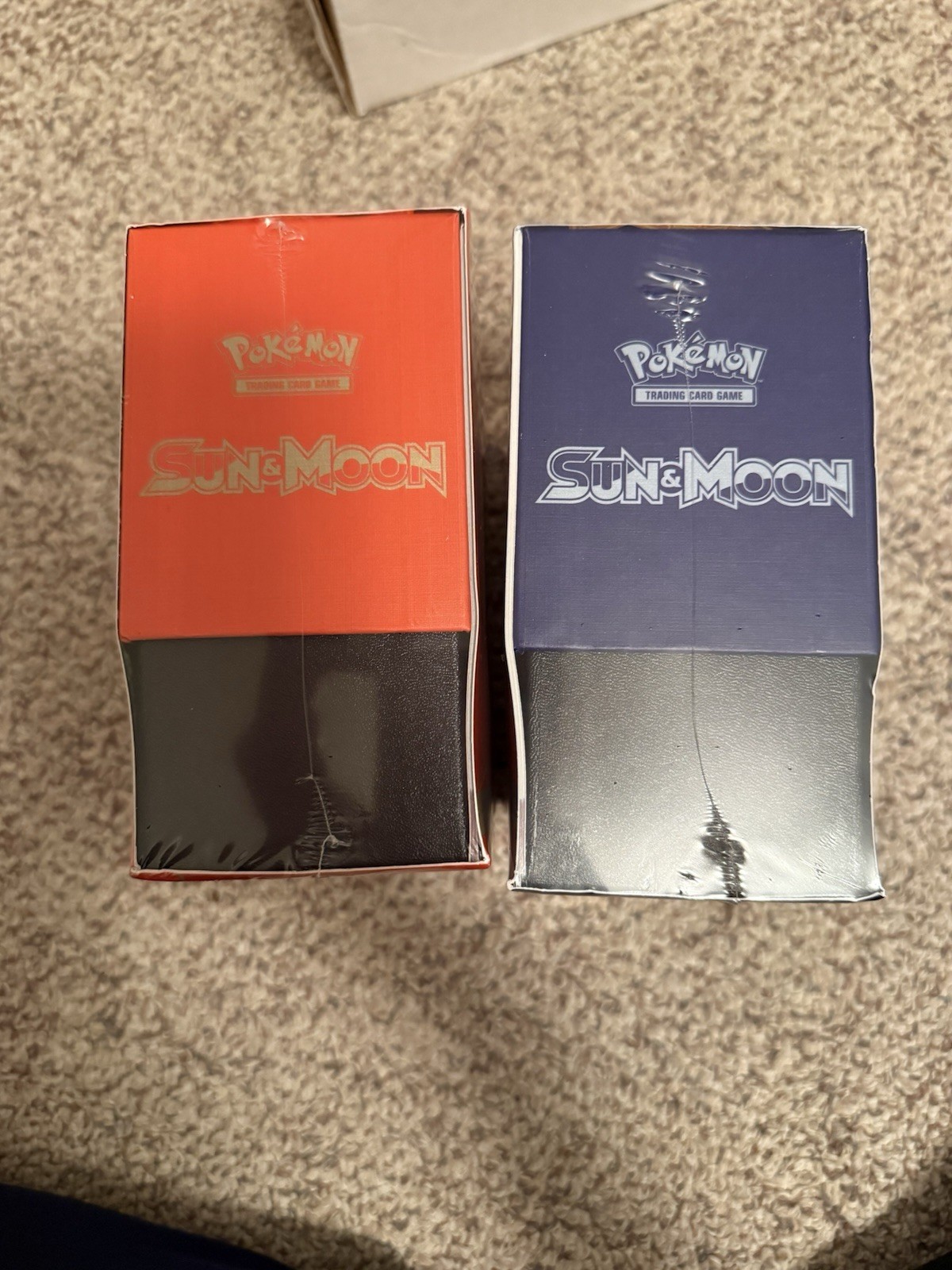 Pokemon Elite Trainer Box Sun and Moon Base Lunala And Solgaleo ETB Sealed