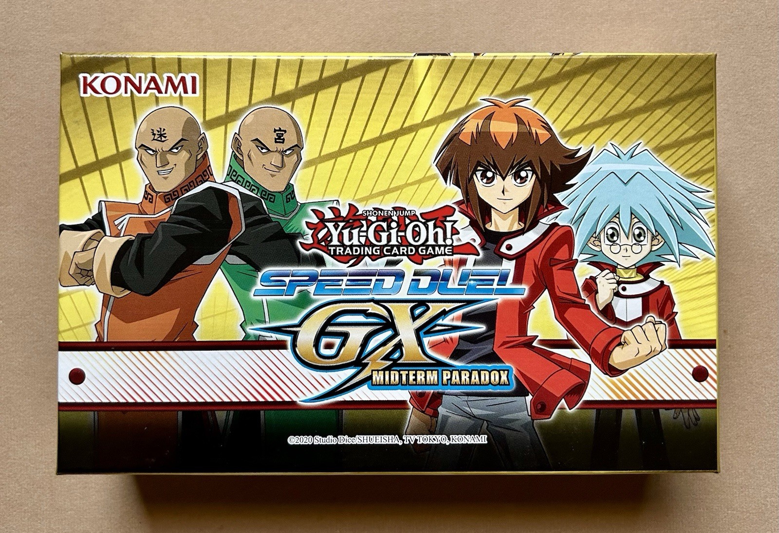 Yugioh Speed Duel GX Midterm Paradox Mini Box Factory Sealed