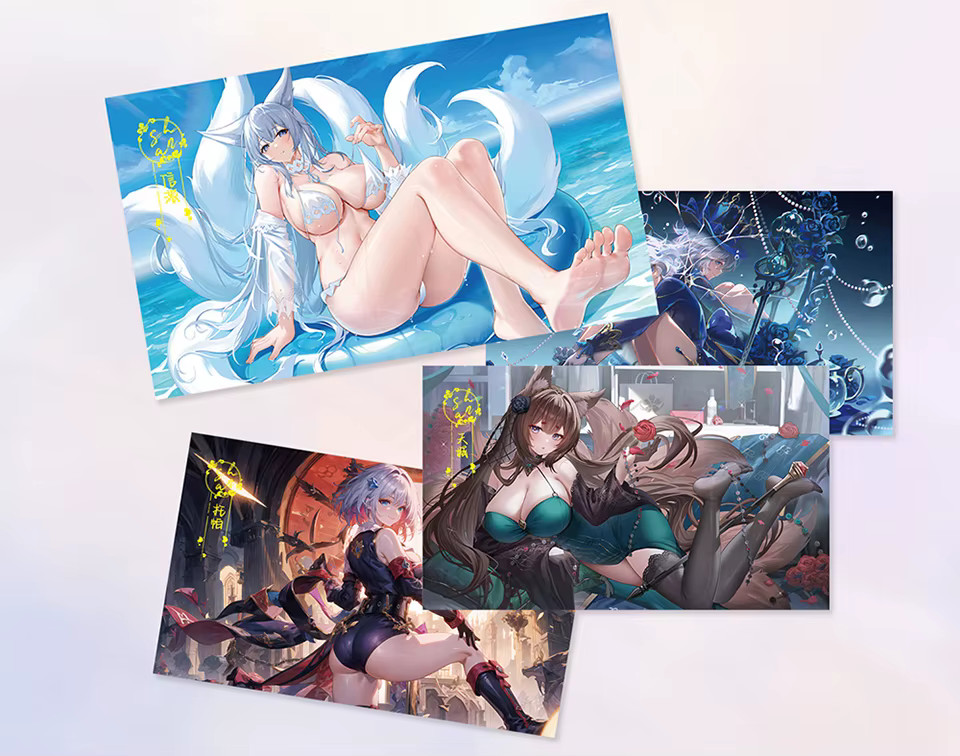 Those Women Booster Box Spicy Goddess Trading Cards Anime Waifu TCG CCG NEW！