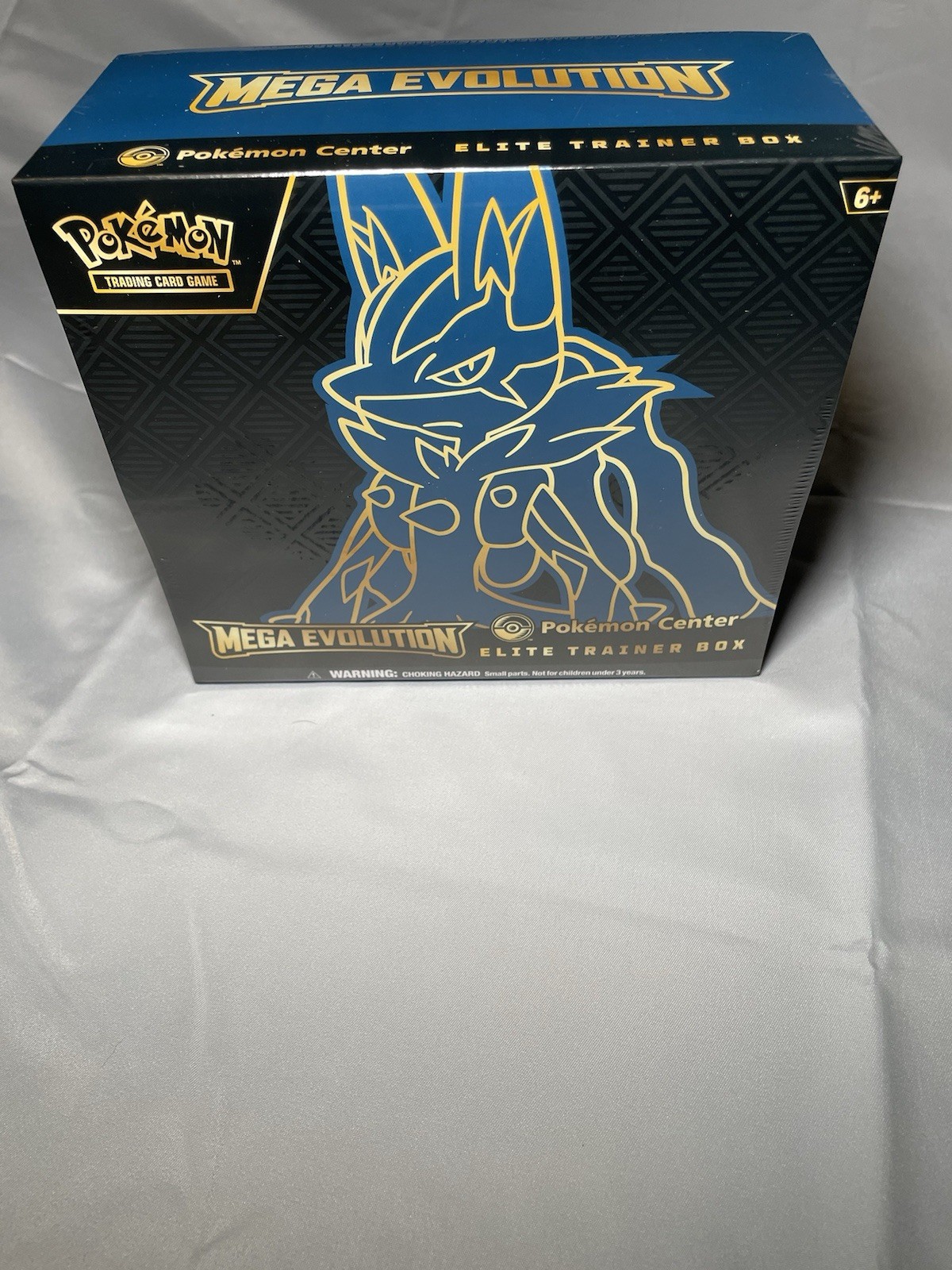 Pokemon Center Mega Evolution Base Set Lucario Gardevoir ART PC ETB SET