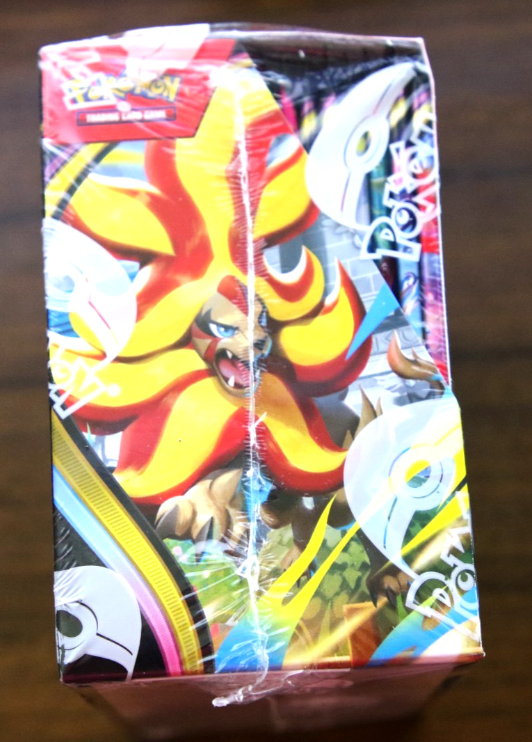 SEALED New Pokemon Chaos Rising Booster Box – ME04 – 36 packs