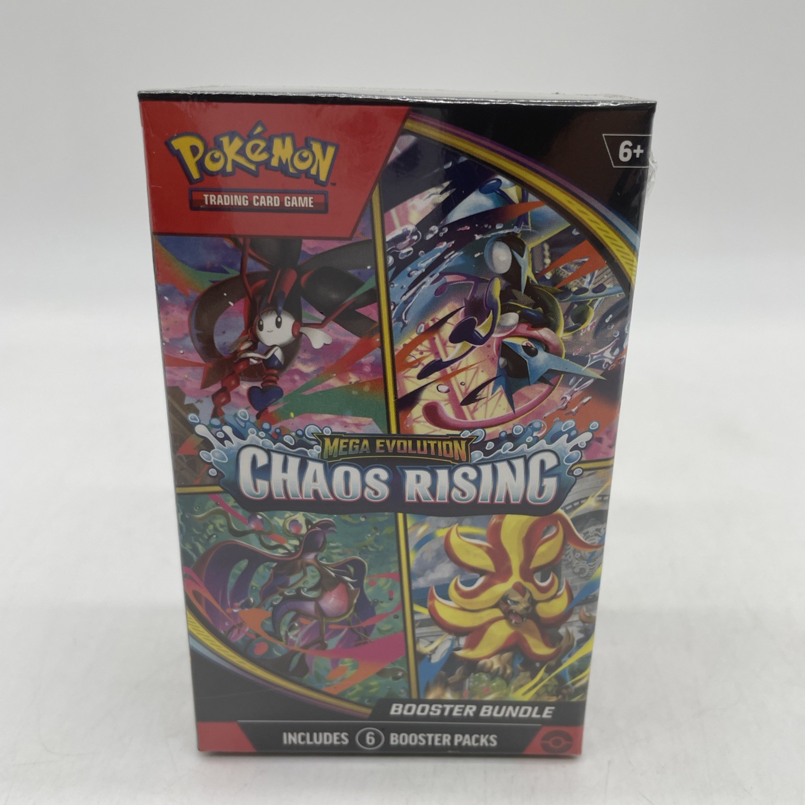 Pokemon TCG ME04: Chaos Rising Booster Bundle New Sealed! Box Crush #12