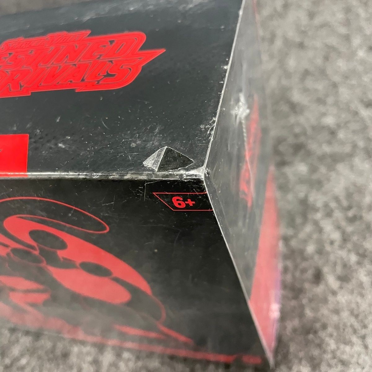 POKEMON TCG: Scarlet & Violet Destined Rivals Elite Trainer Box Sealed/Scuffed