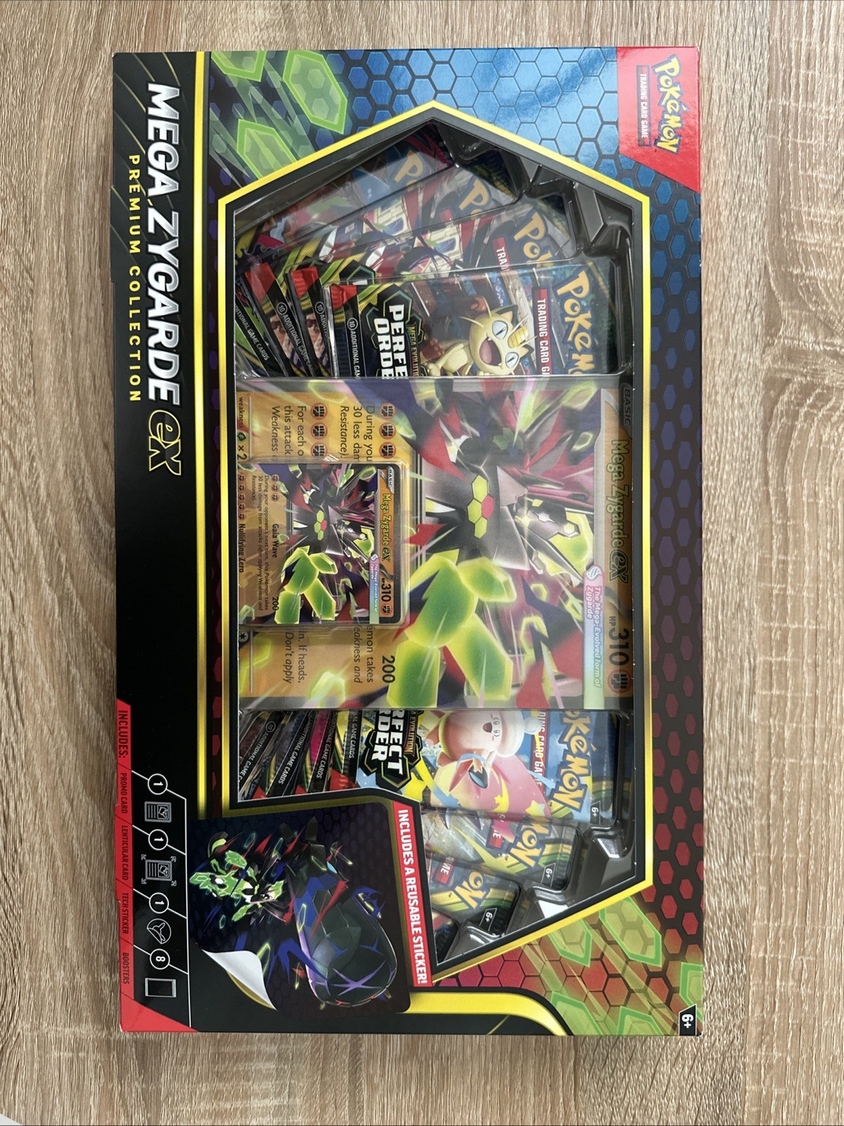 Pokemon Mega Zygarde ex Premium Collection Box