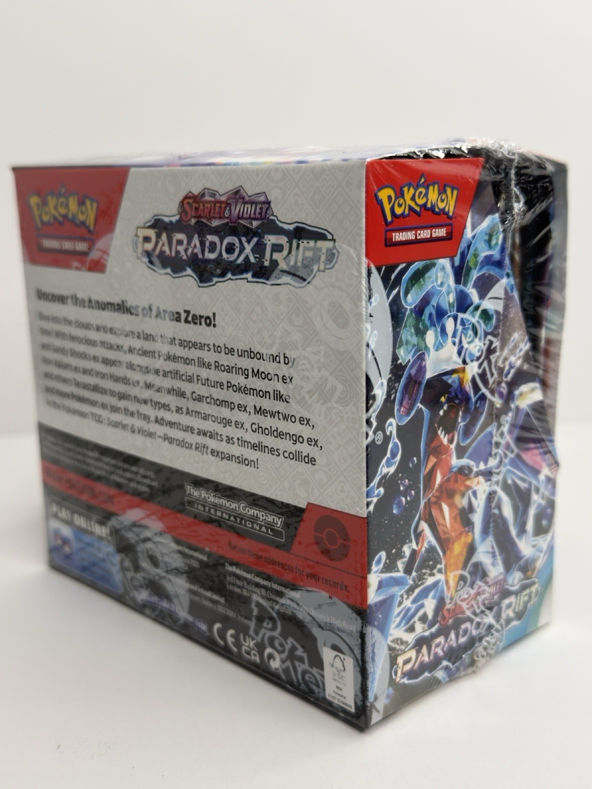 Pokémon TCG: Scarlet & Violet – Paradox Rift Booster Box – 36 Packs Near Mint