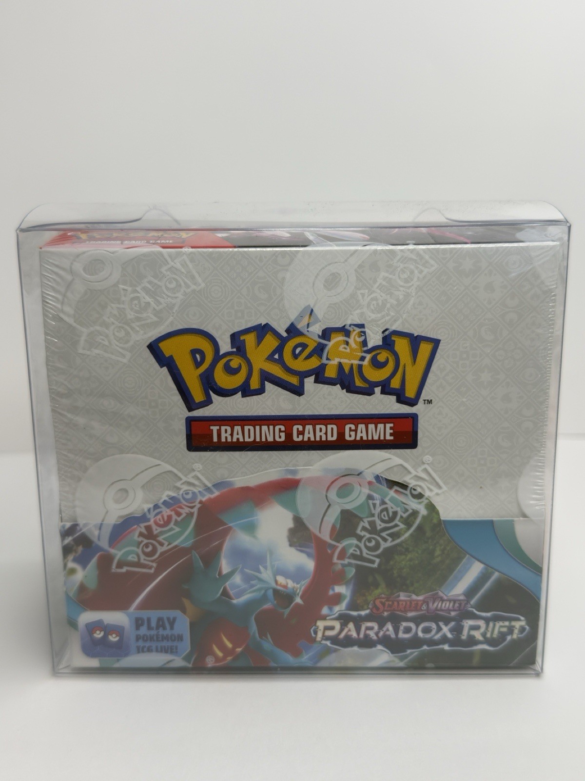 Pokémon TCG: Scarlet & Violet – Paradox Rift Booster Box – 36 Packs Near Mint