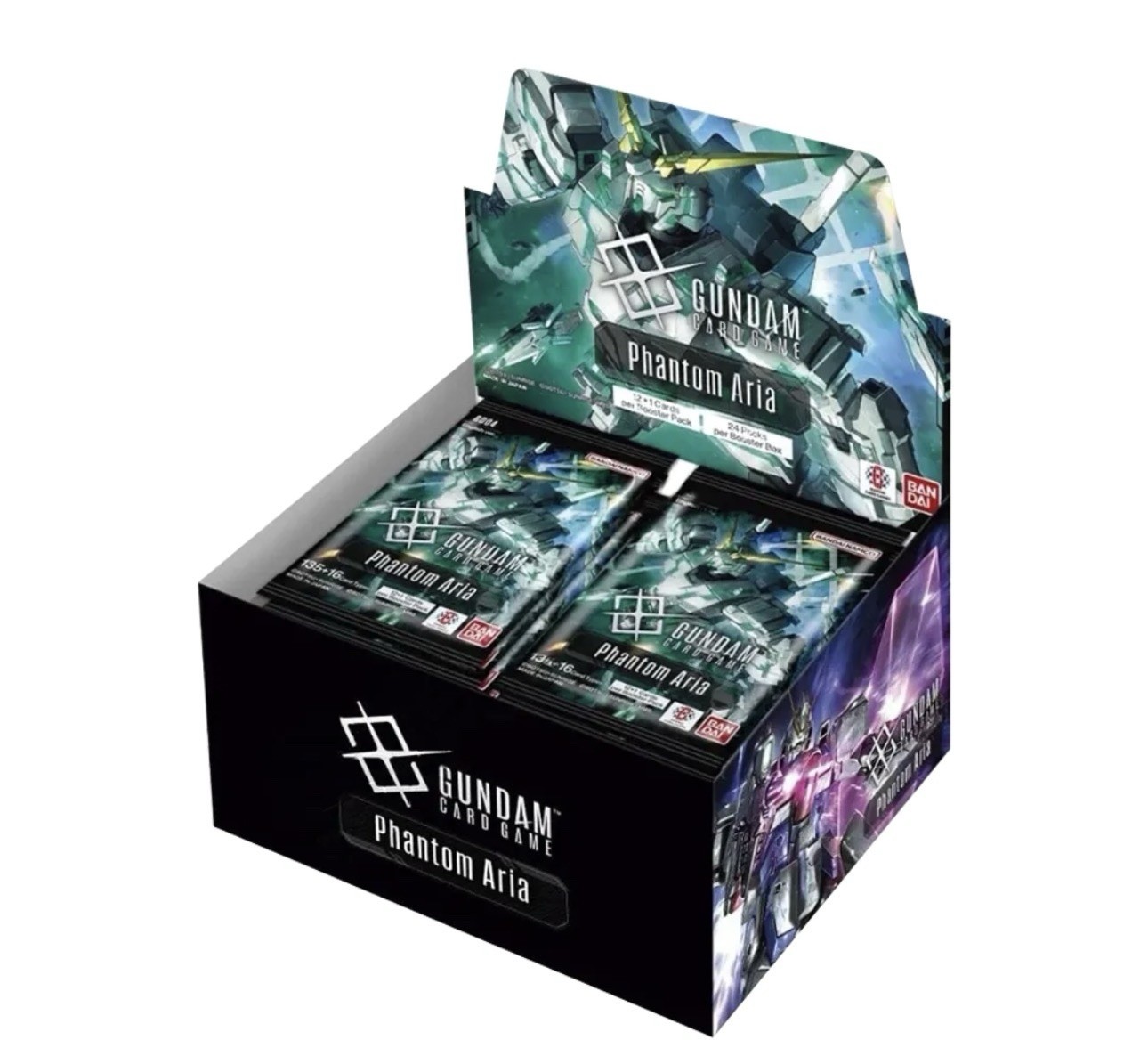 GUNDAM CARD GAME: Phantom Aria Booster Box GD04 BANDAI English