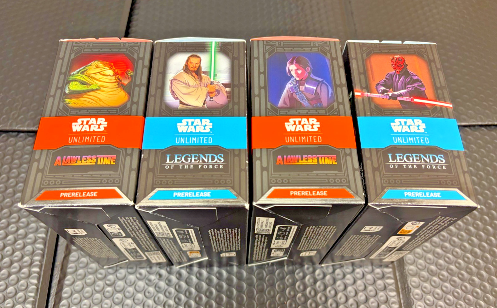 Star Wars Unlimited: A Lawless Time/Legends of the Force Pre-release Bundle