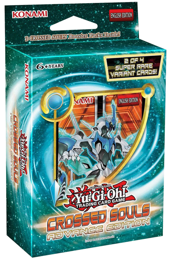 Yu-Gi-Oh! TCG Crossed Souls Advance Edition New