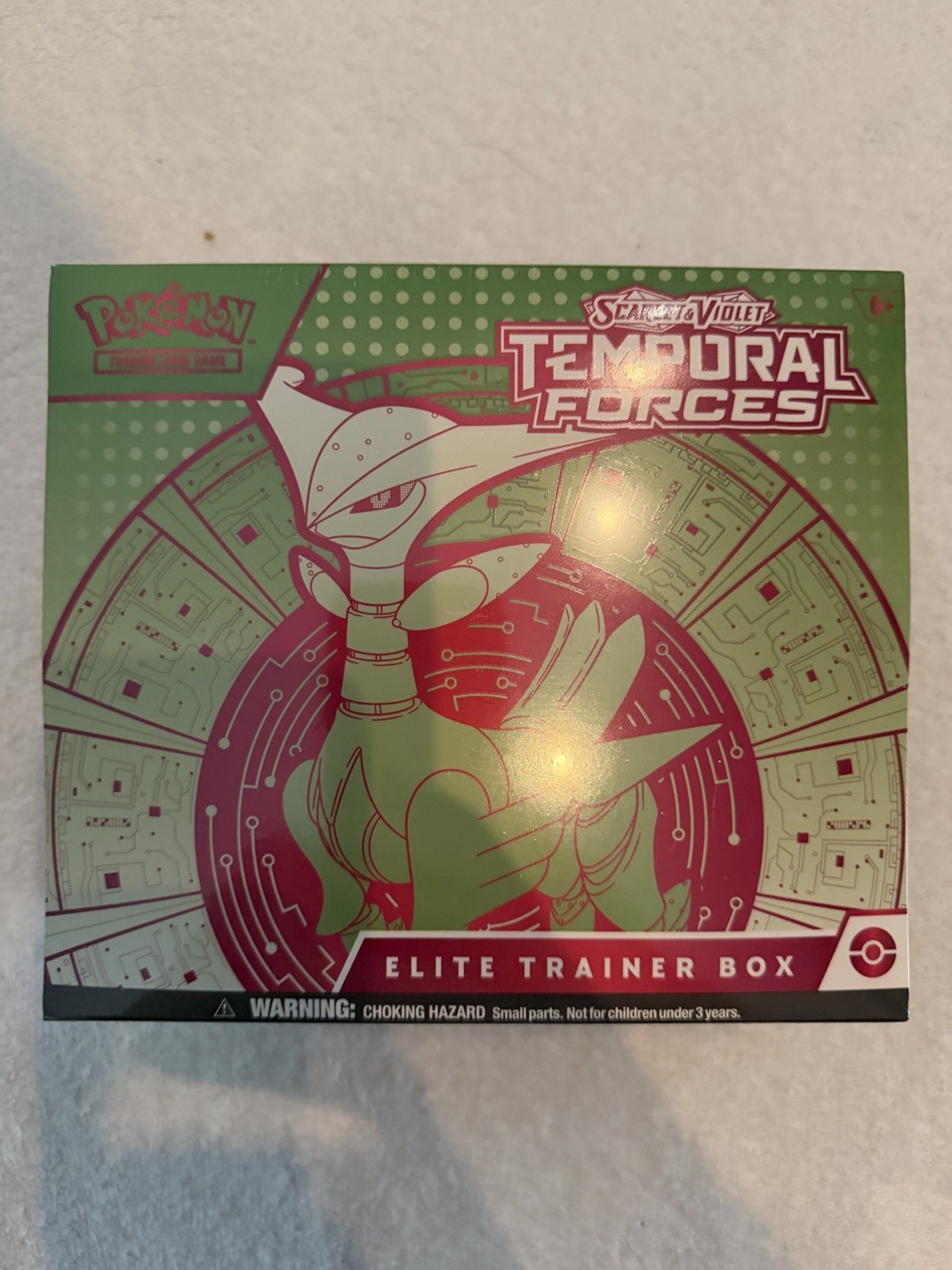 Temporal Forces ETB Sealed