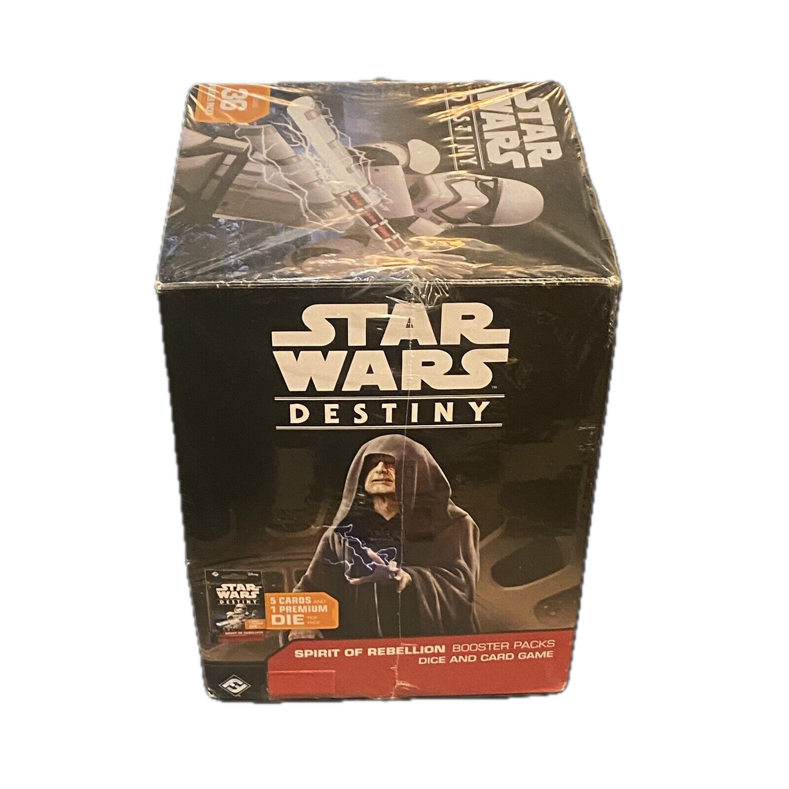 Star Wars Destiny Spirit of Rebellion Booster Box – New Sealed
