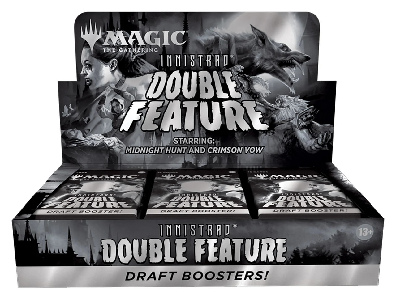 Magic The Gathering: Innistrad Double Feature Draft Booster Box [NEW]