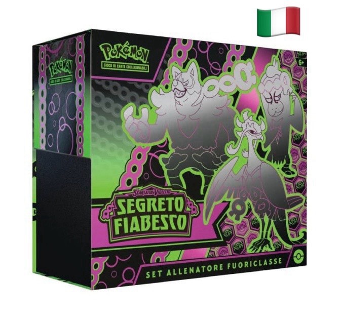 🇮🇹 POKEMON – ETB – TOP CLASS COACH SET – SECRET FAIRY TALE ITA – SEALED