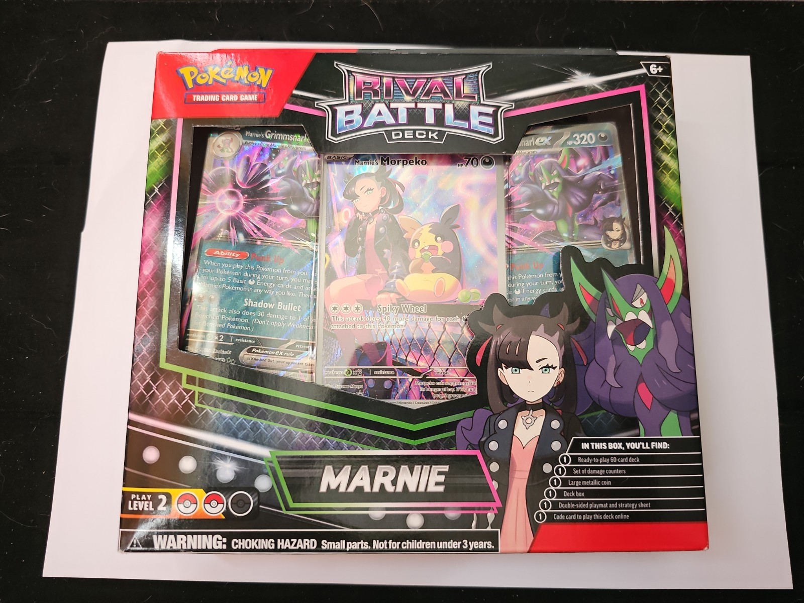 Pokemon TCG Rival Battle Deck Marnie New Sealed