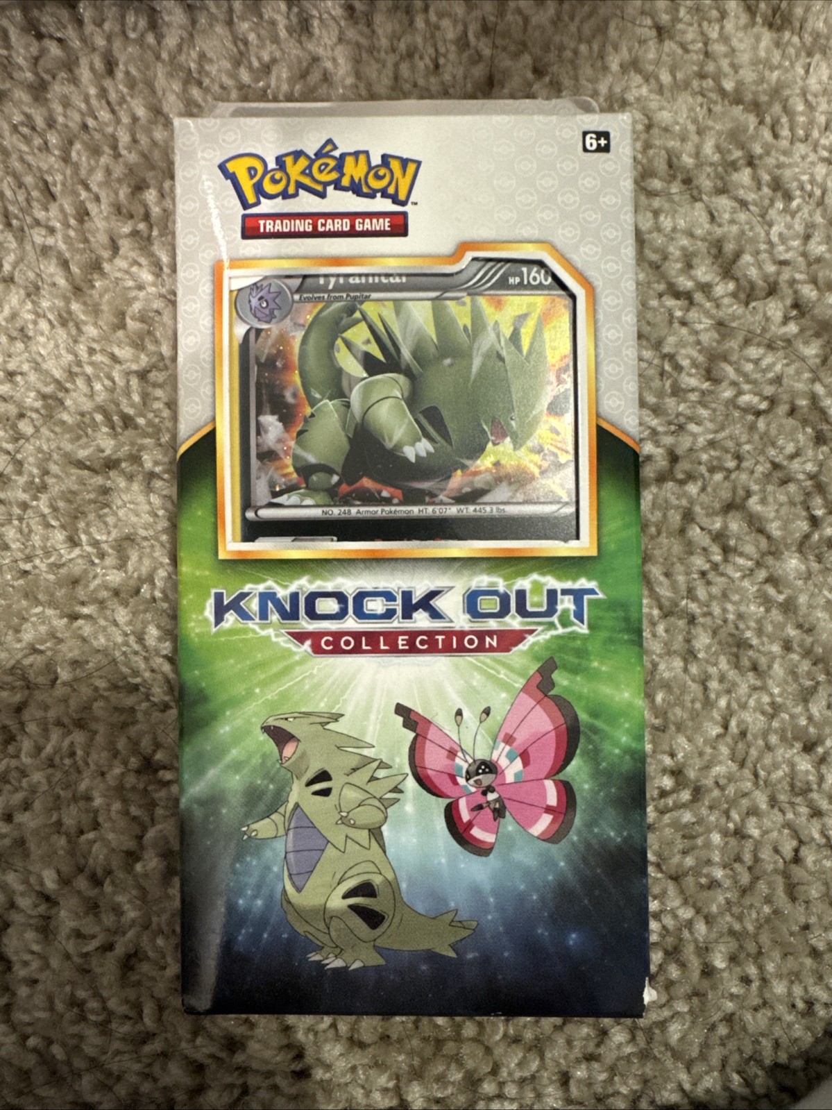 Pokemon TCG Tyranitar Knock Out Collection SEALED