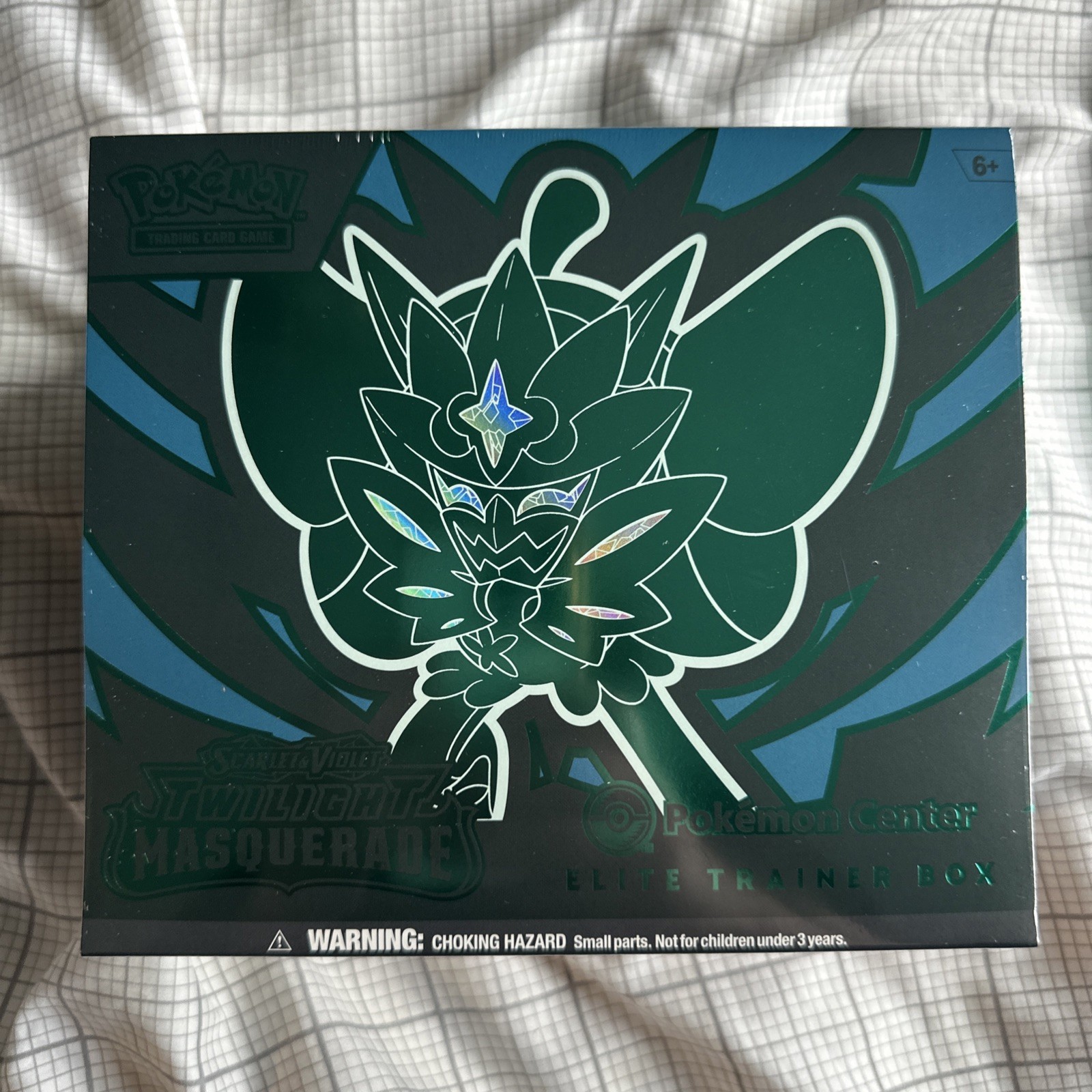 Pokémon Twilight Masquerade Pokemon Center Elite Trainer Box ETB Sealed