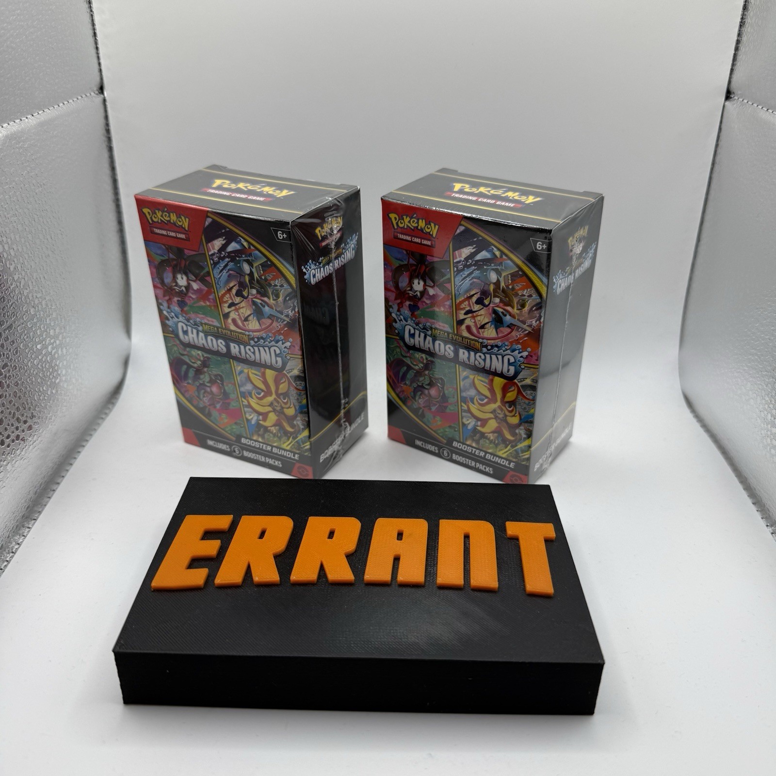 Pokemon Chaos Rising Booster Bundle Boxes – 2x Factory Sealed Boxes