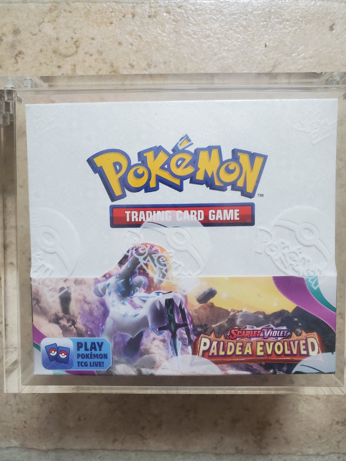 🔥Paldea Evolved Booster Box🔥 – TCG Scarlet & Violet Factory Sealed 36 Packs
