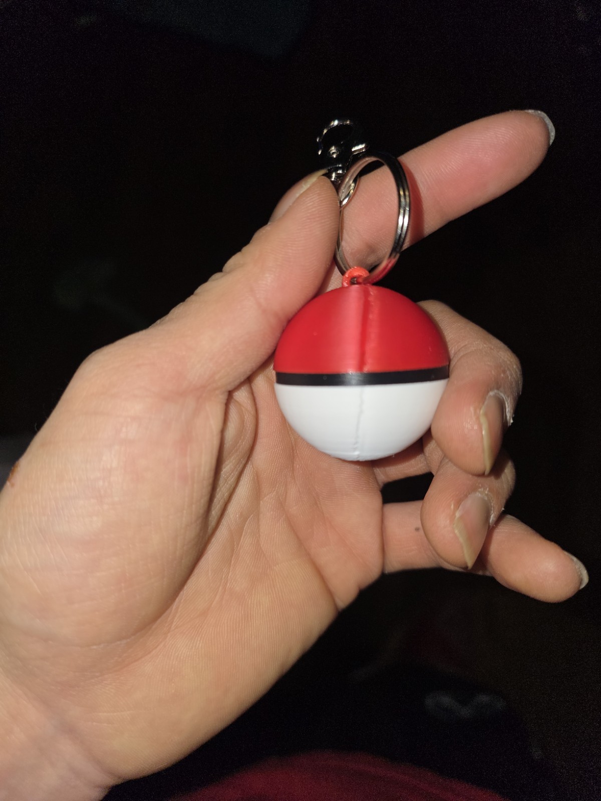 Pokemon TCG Mega Evolution Phantasmal Flames Blister Pack /3D Printed Pokeball