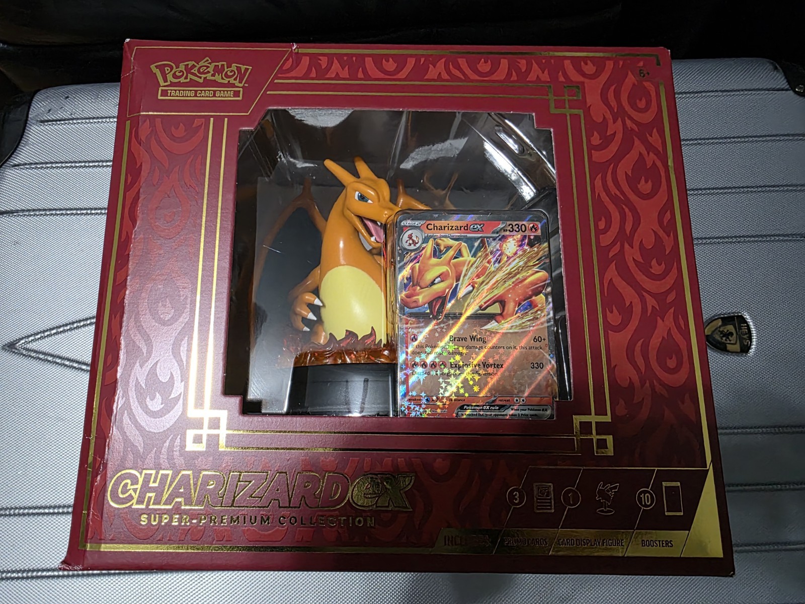 Pokémon TCG Charizard ex Super Premium Collection Box Factory Sealed New