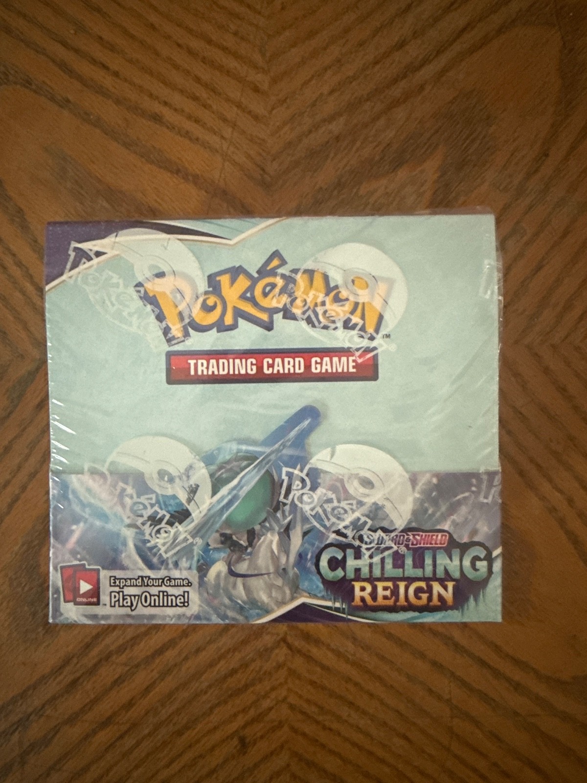 Pokémon TCG Sword & Shield – Chilling Reign Booster Display Box