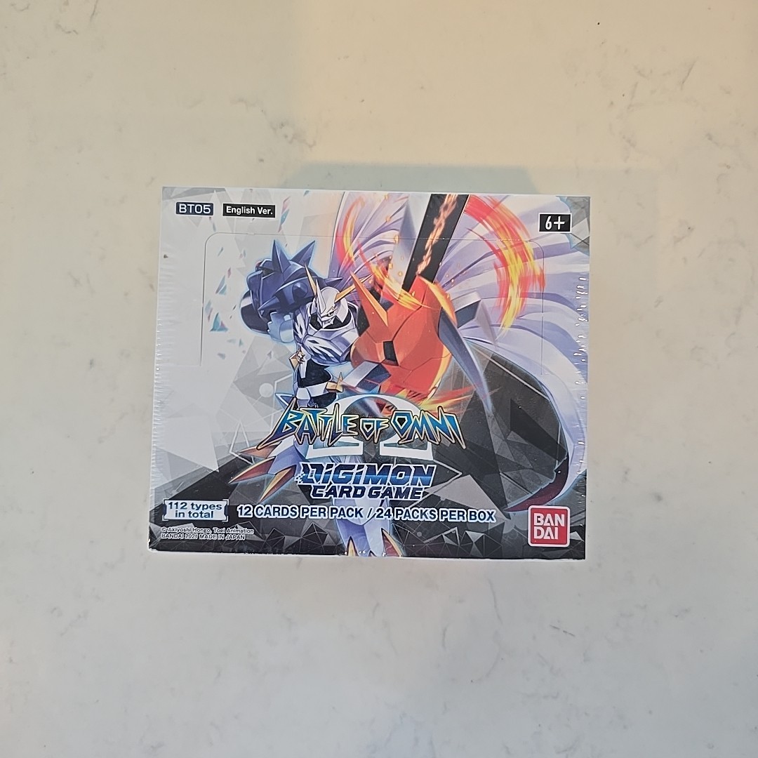 Digimon TCG Battle of Omni BT5 Booster Box Sealed NEW