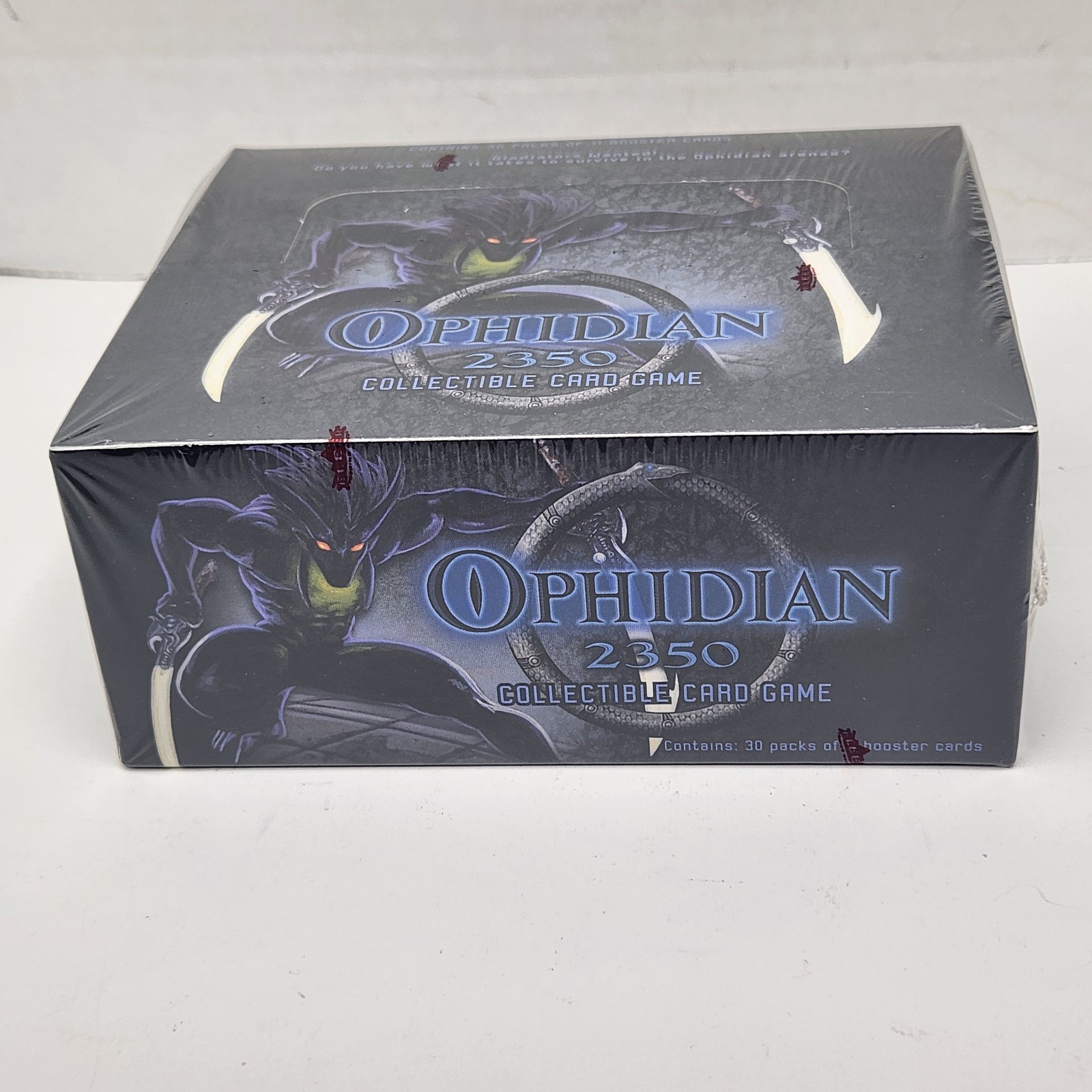 OPHIDIAN 2350 Collectible Card Game CCG 2003 FLEER 30 Packs of 11 Cards Sealed