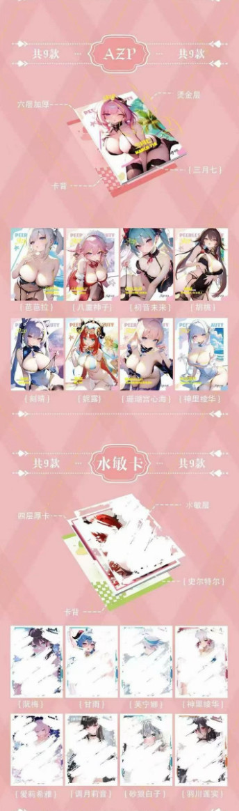 Peerless Beauty2 Goddess Spicy Booster Box 12 Pack Trading Cards Anime Waifu TCG