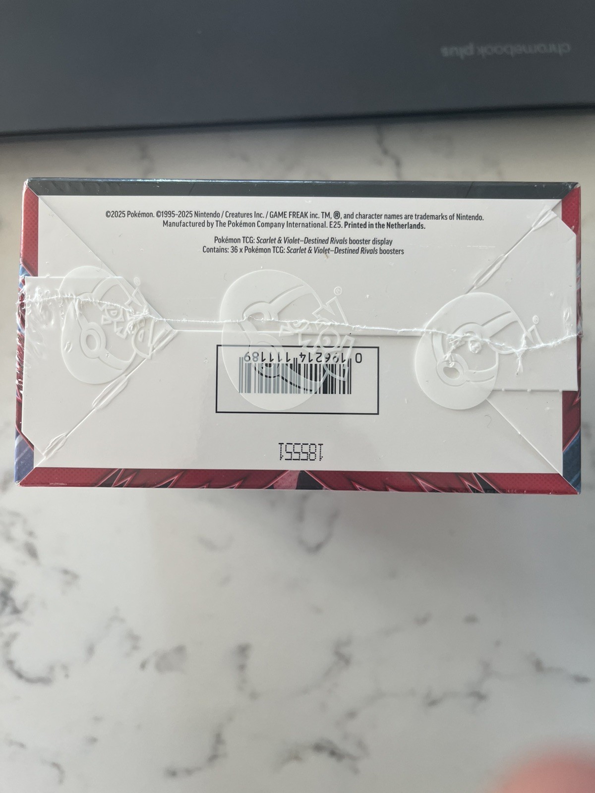 Pokemon TCG Destined Rivals Booster Box (36 Pack Box) Factory Sealed