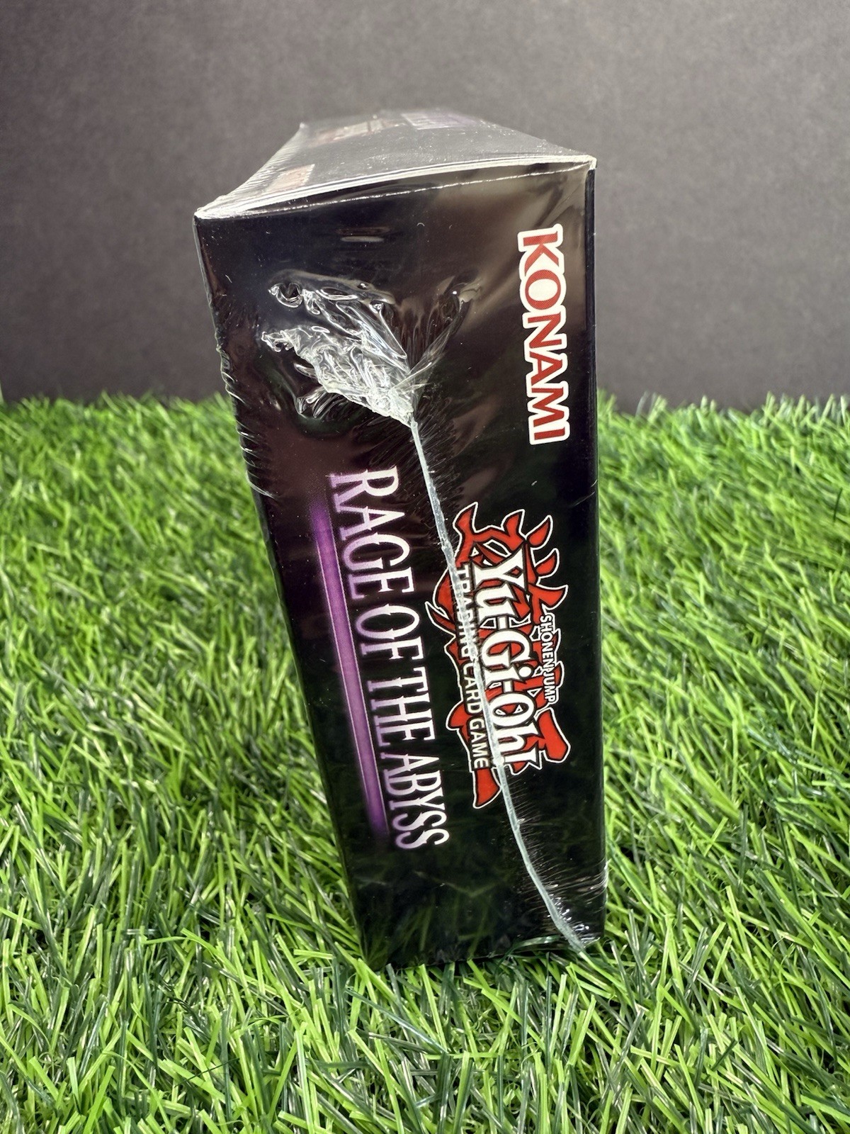 Konami Yu-Gi-Oh rage of the abyss mini booster box