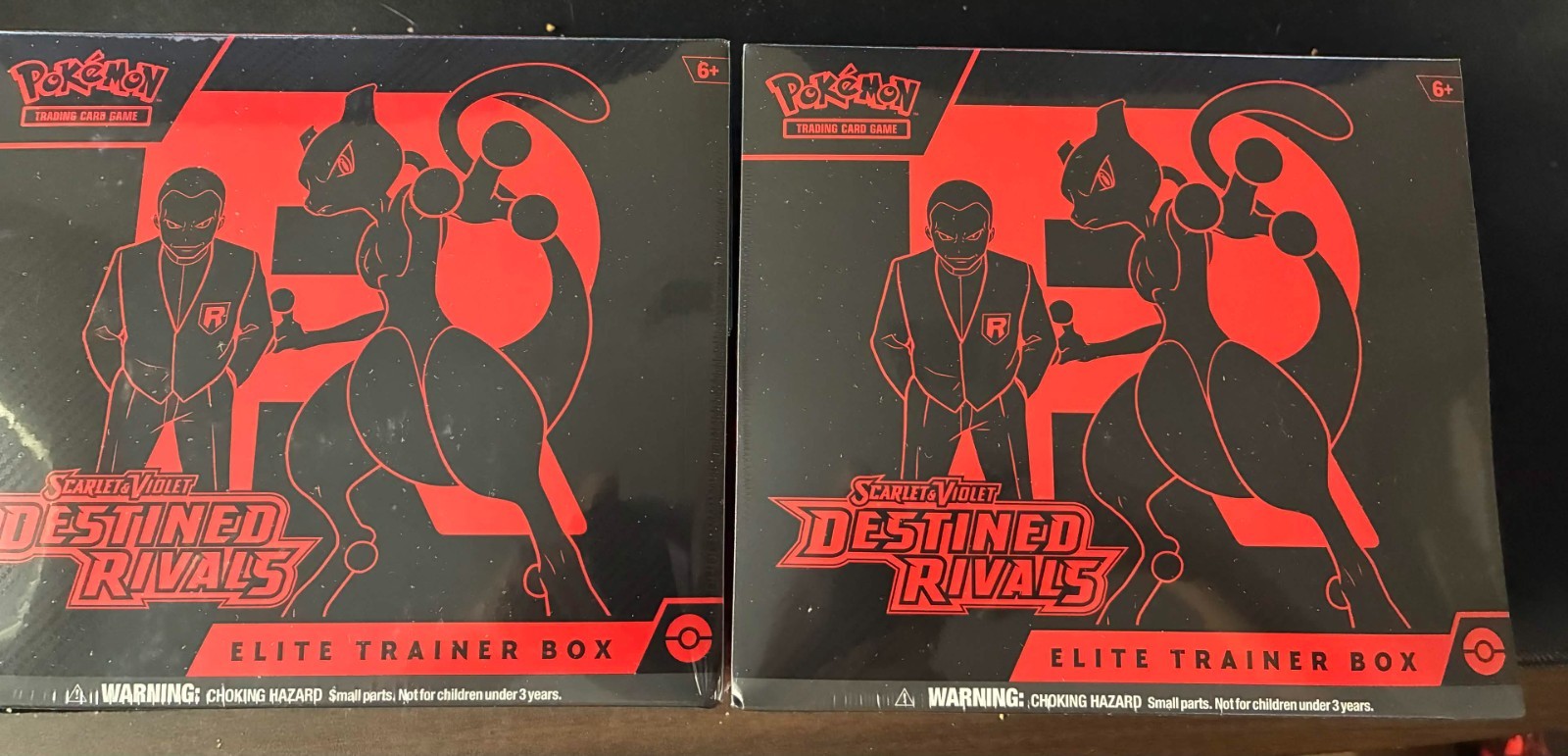 Pokémon TCG Scarlet & Violet Destined Rivals Elite Trainer Box Etb Pokemon Rival