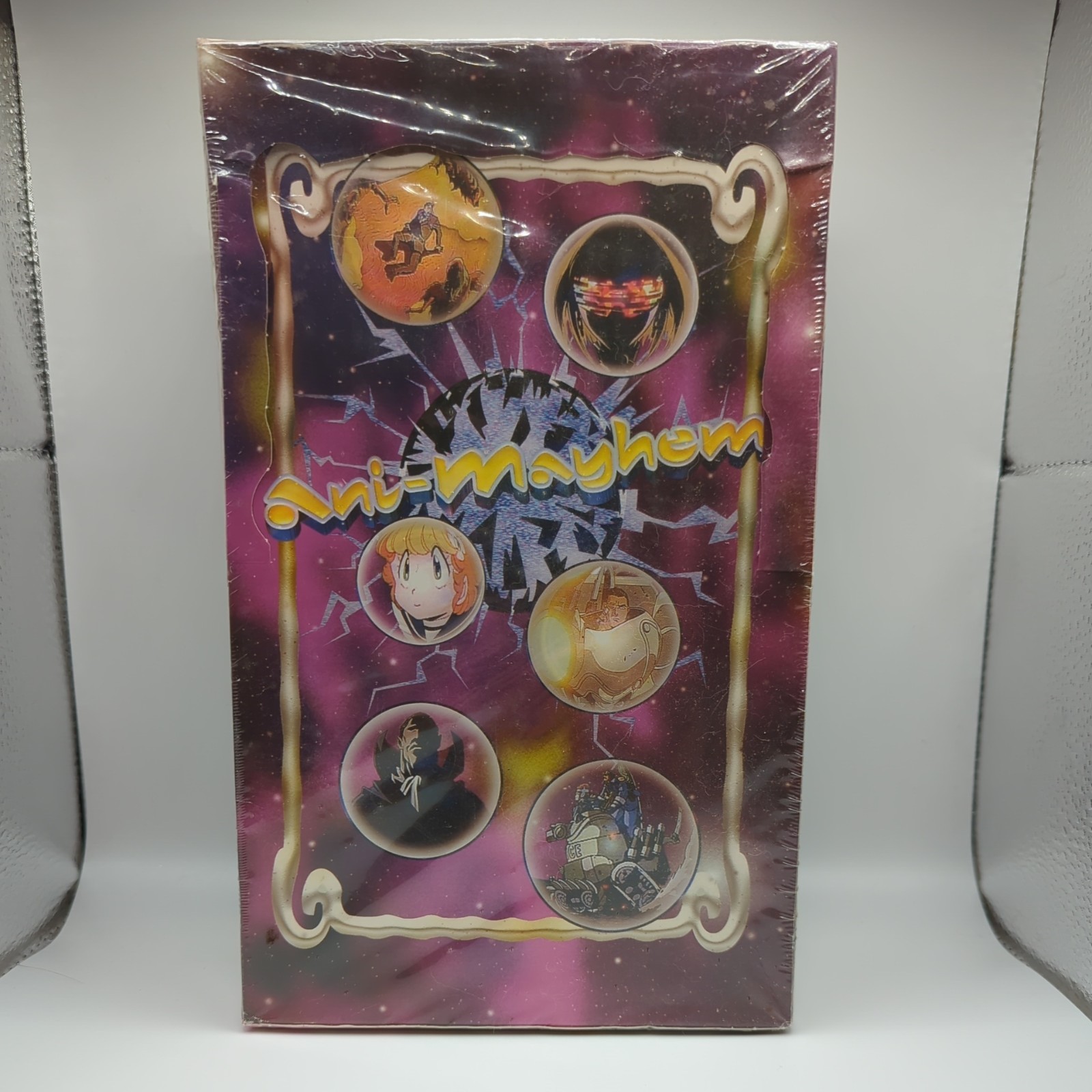 Ani-Mayhem Limited Edition Set #1 – Sealed Booster Box