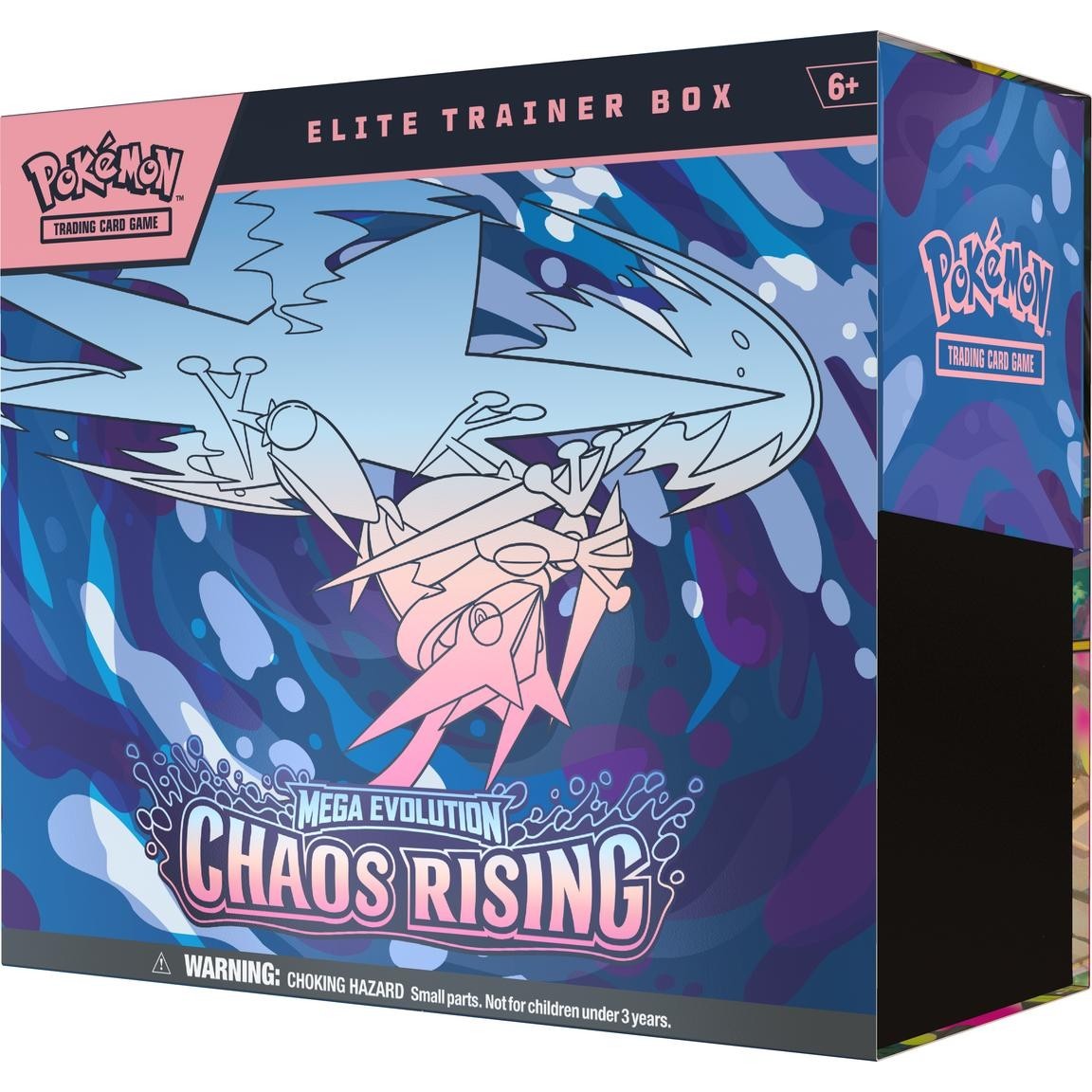 Pokemon TCG ME04 Chaos Rising Booster Box & Elite Trainer Bundle Sealed New