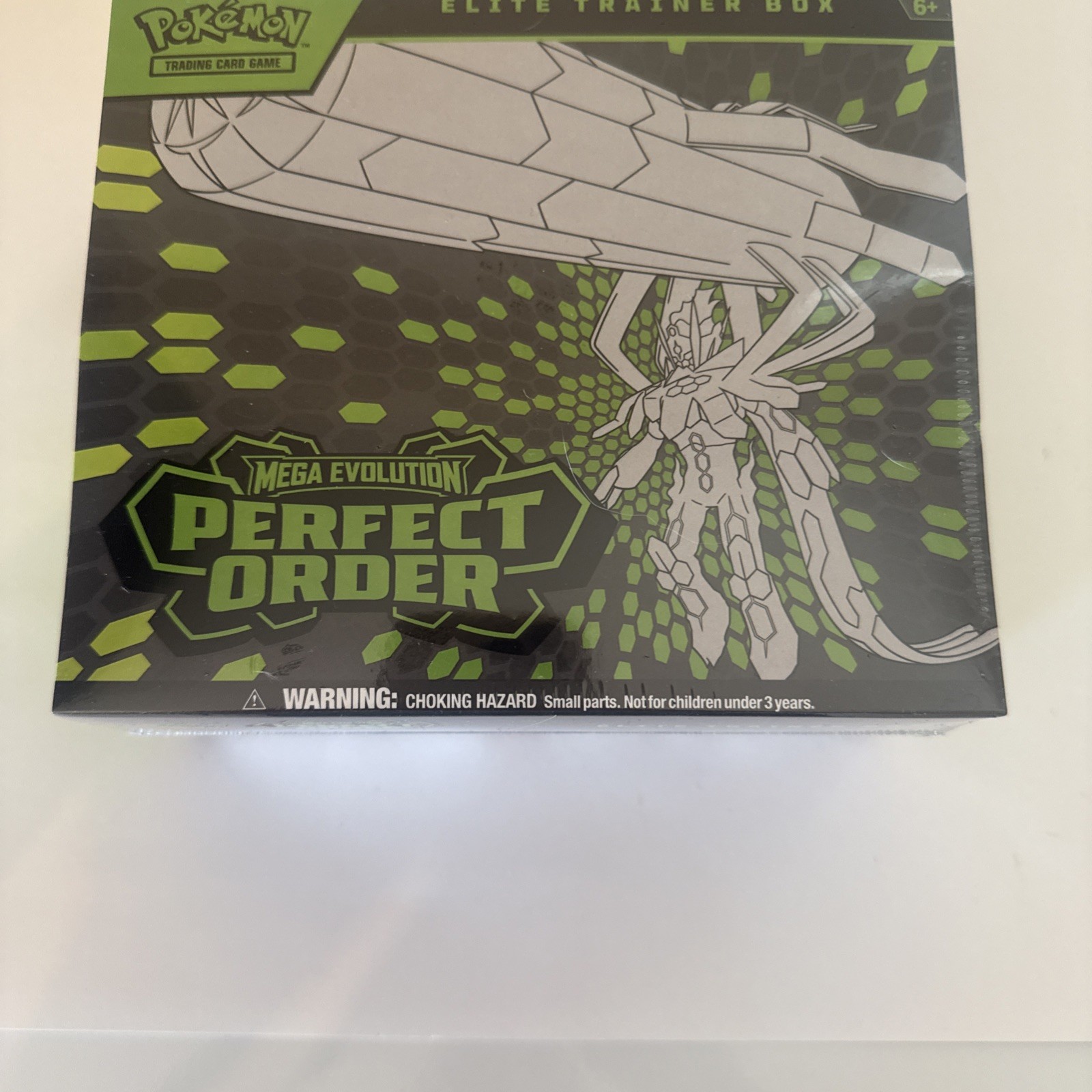 Pokemon TCG Mega Evolution Perfect Order Elite Trainer Box Factory Sealed NEW