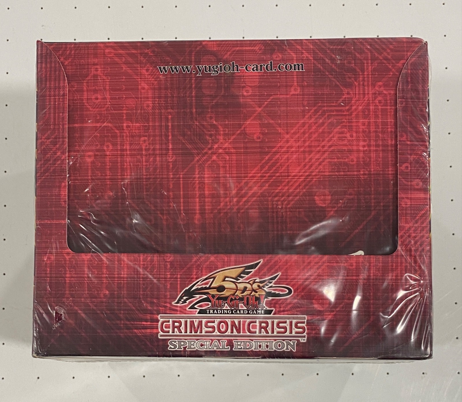 Yu-Gi-Oh! 5D’s Crimson Crisis Special Edition Box (English Edition) SEALED