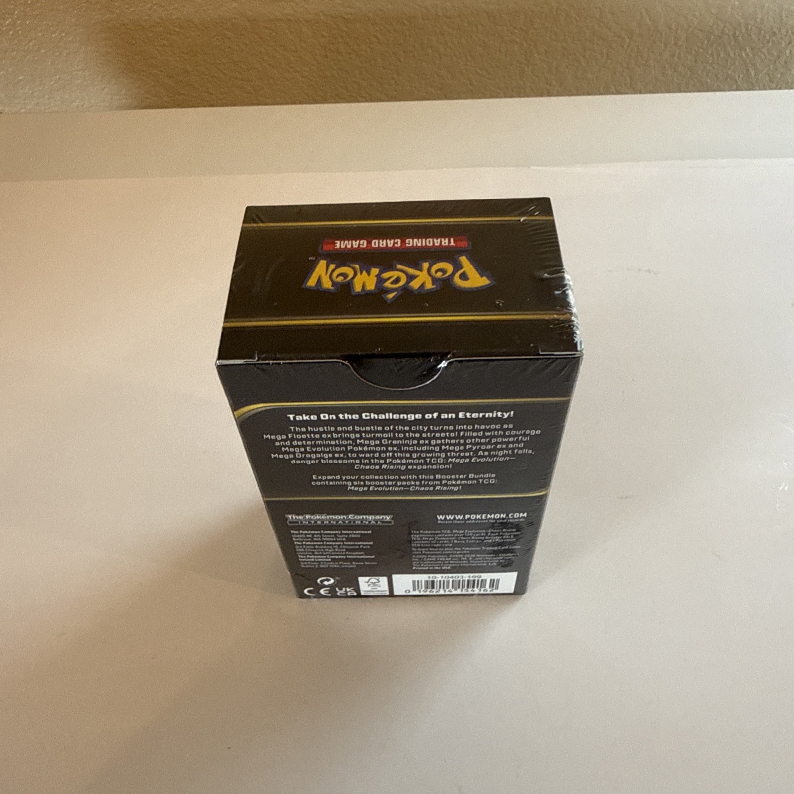 Pokemon TCG ME04 Chaos Rising Booster Bundle Sealed New
