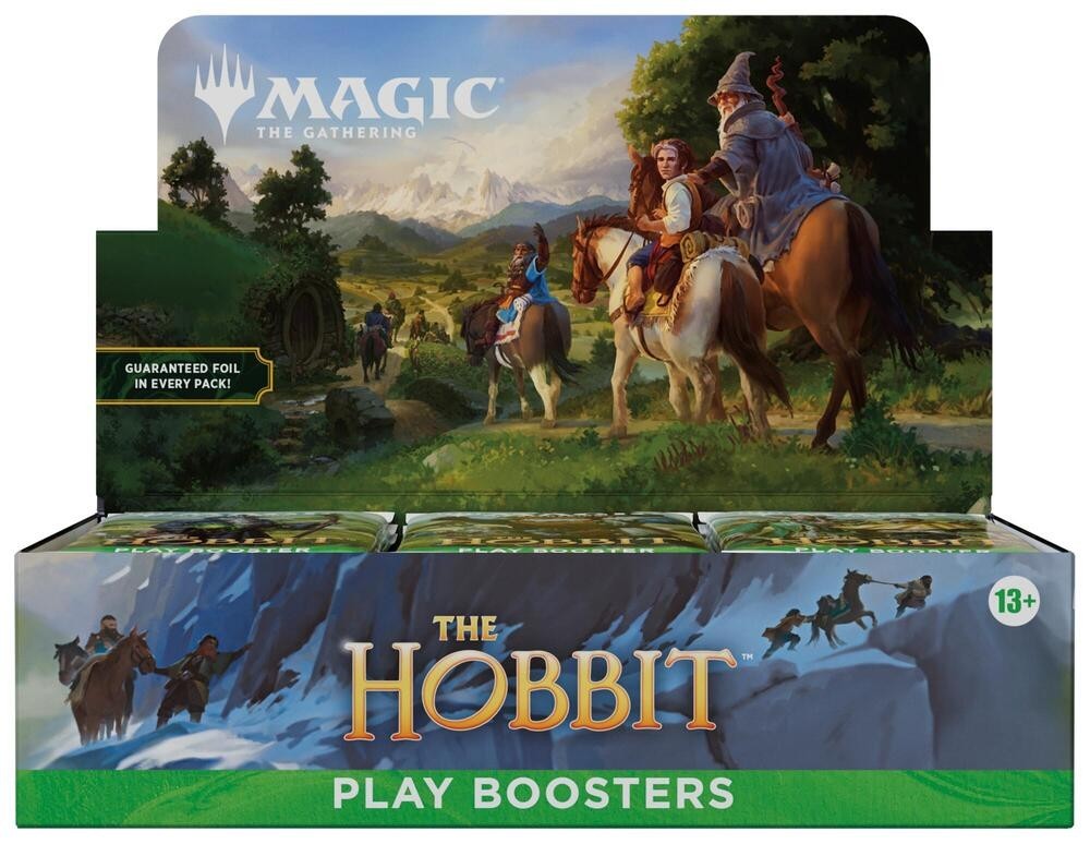 MTG The Hobbit Play Booster Display 30 Packs English Sealed PRESALE 8/14/26