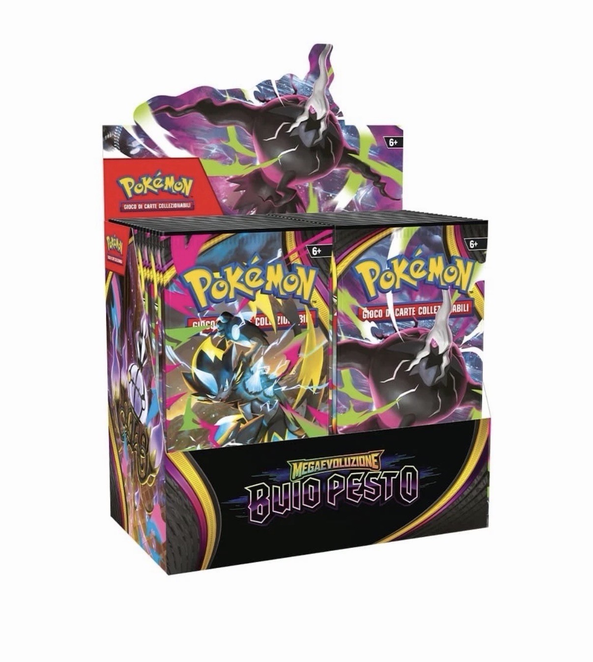 Pokemon Booster Box Megaevolution Dark Pesto Sealed 2026 Italian