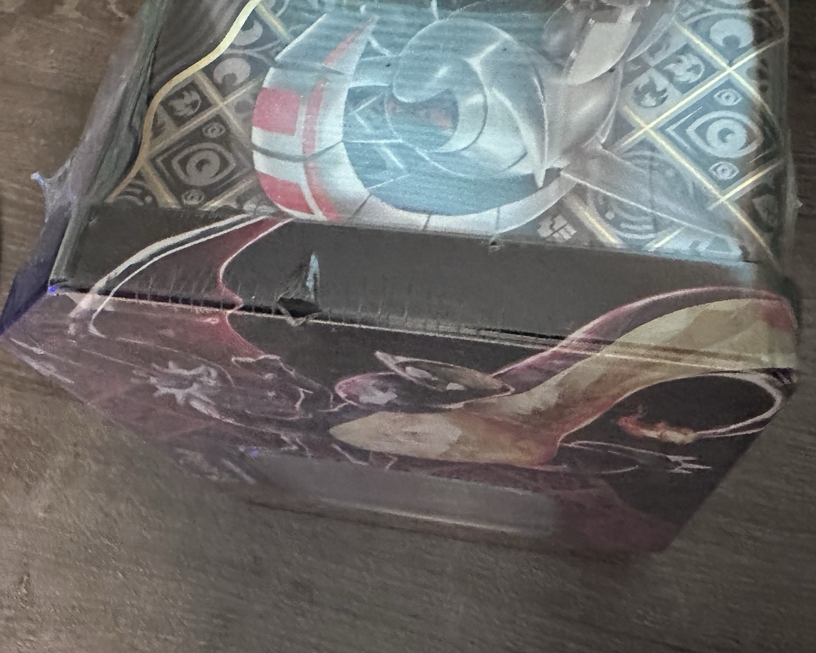 Pokémon TCG Paldean Fates Shiny Charizard ex 5-Pack Tin – Factory Sealed