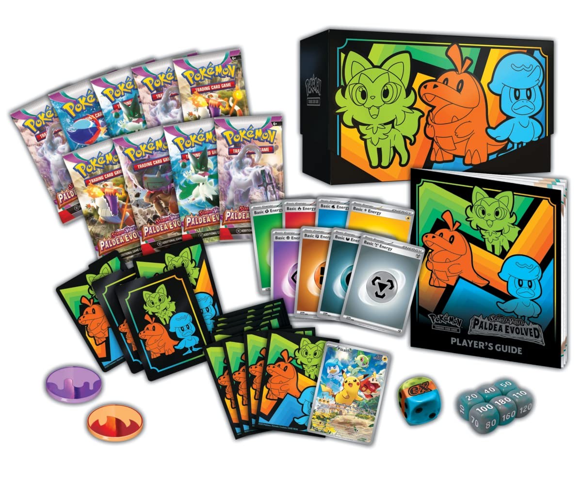 Pokemon TCG: Paldea Evolved Elite Trainer Box – SV02: Paldea Evolved