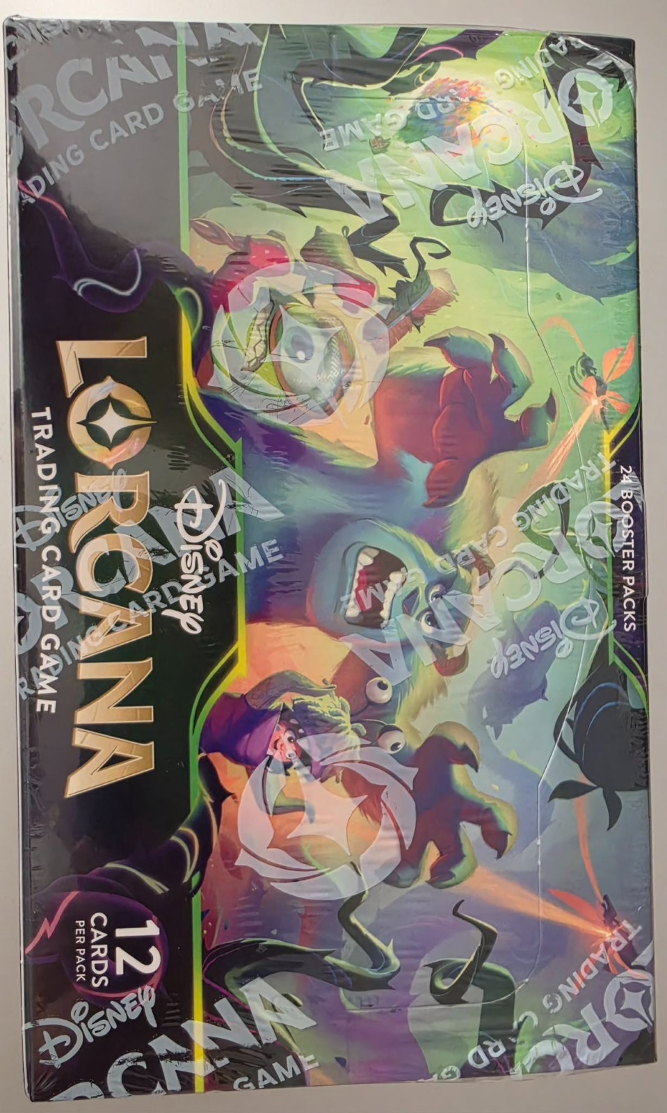 Disney Lorcana TCG Attack of the Vine! Booster Box 24 Booster Packs – IN HAND